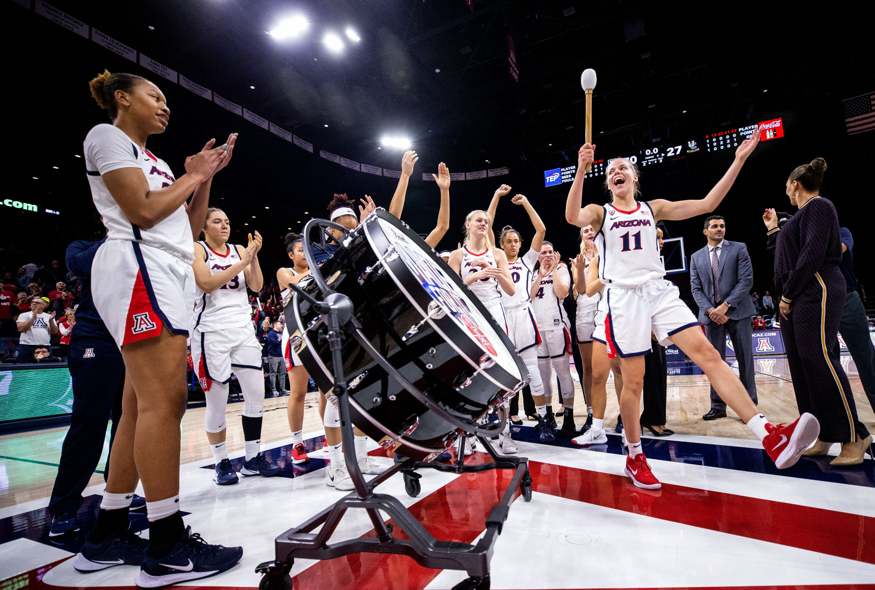 UC Riverside Vs Arizona Womens Basketball